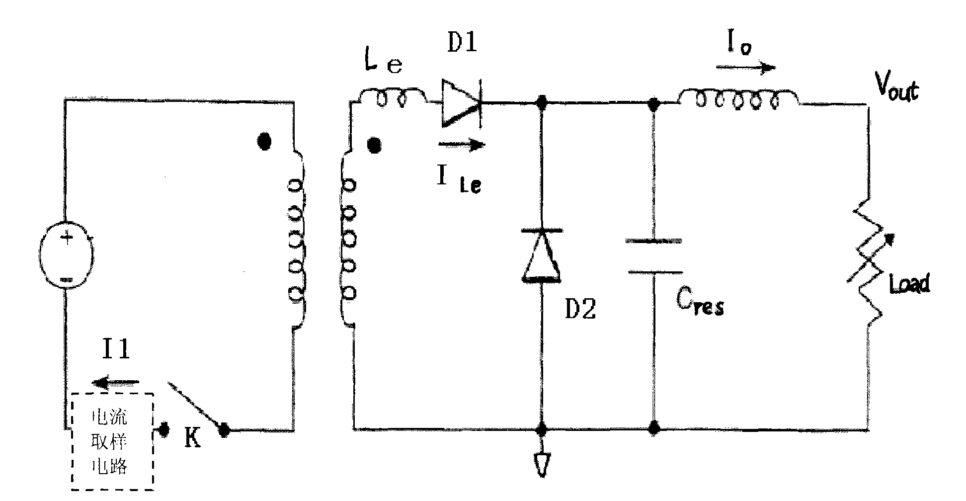 Current sampling circuit