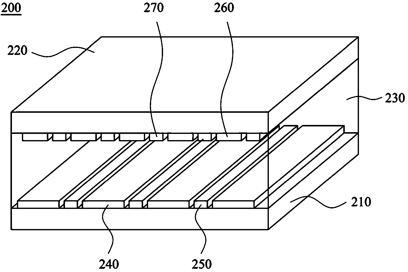 Parallax grating panel, stereo display and display method using same