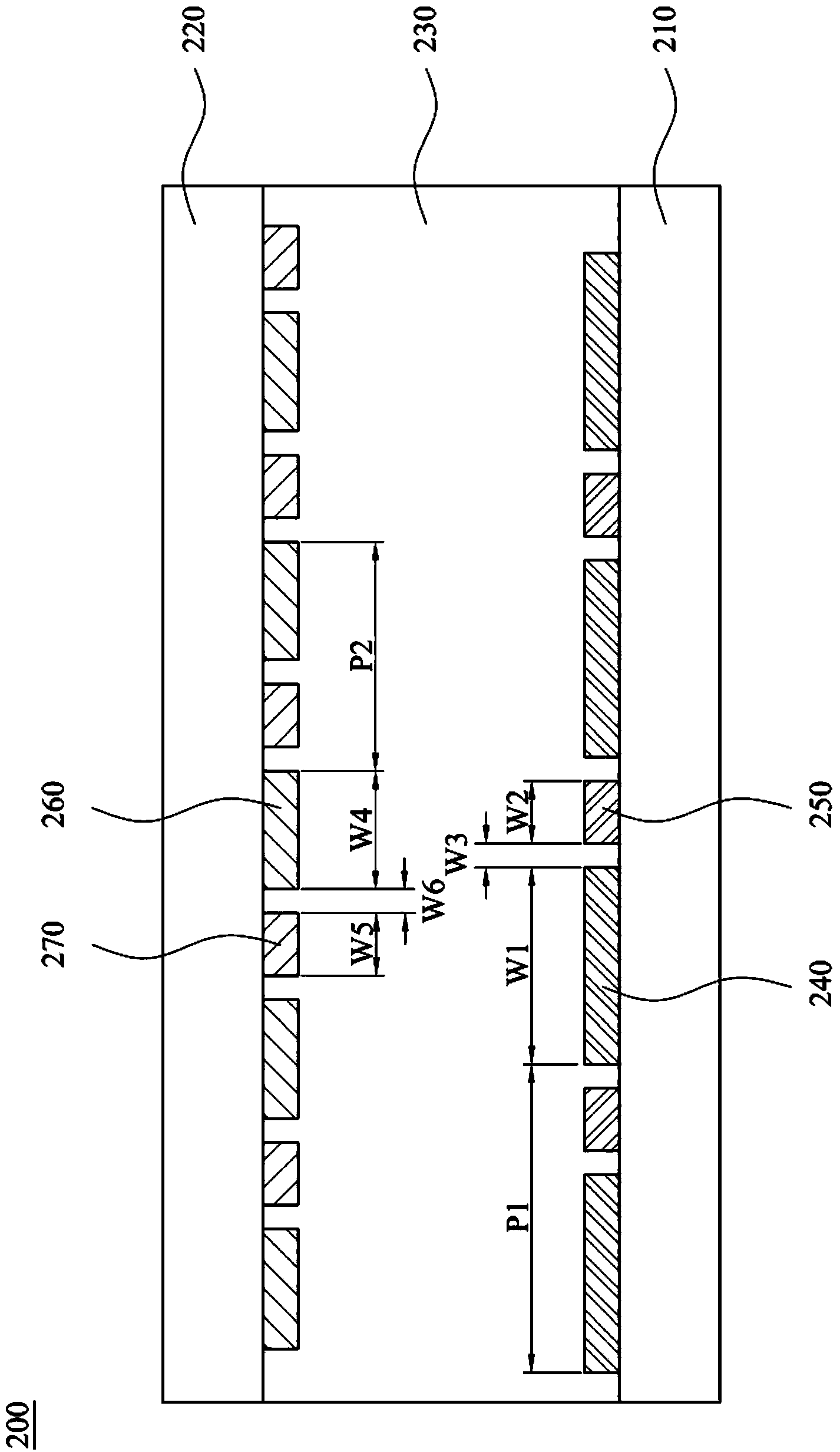 Parallax grating panel, stereo display and display method using same