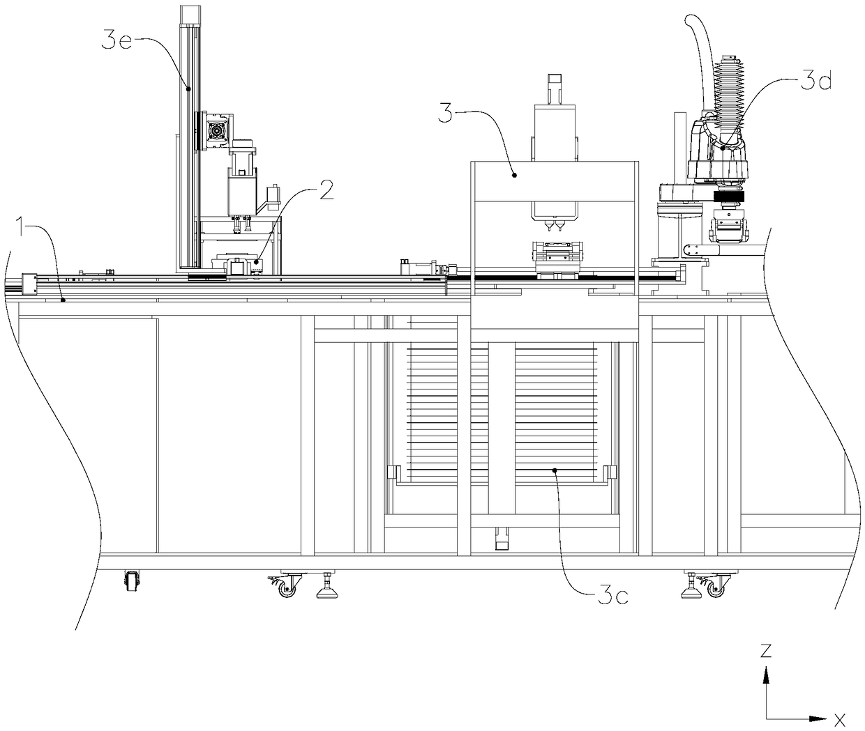 Automatic bonding device