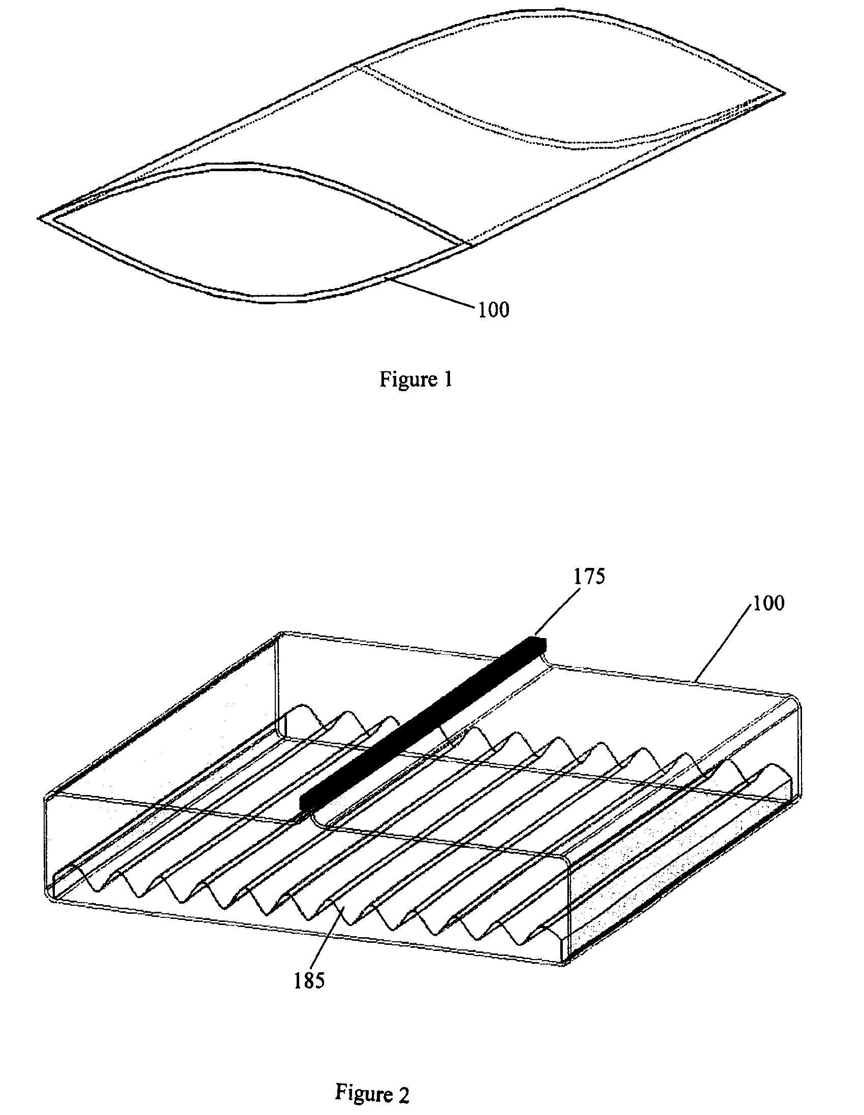 High surface cultivation system bag