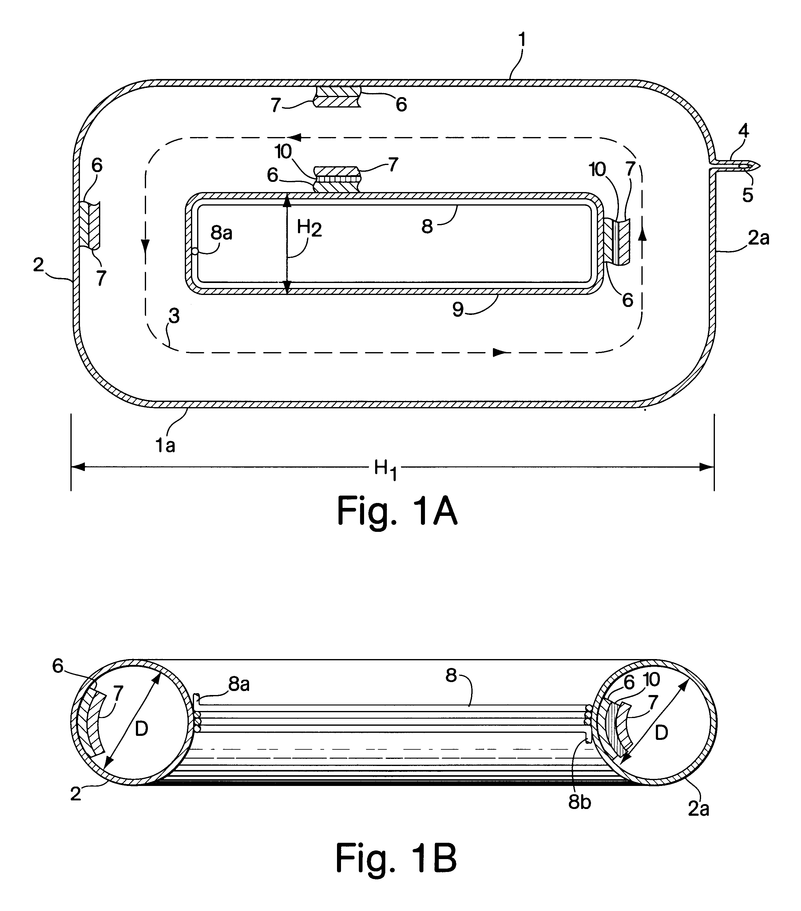 Ferrite-free electrodeless fluorescent lamp