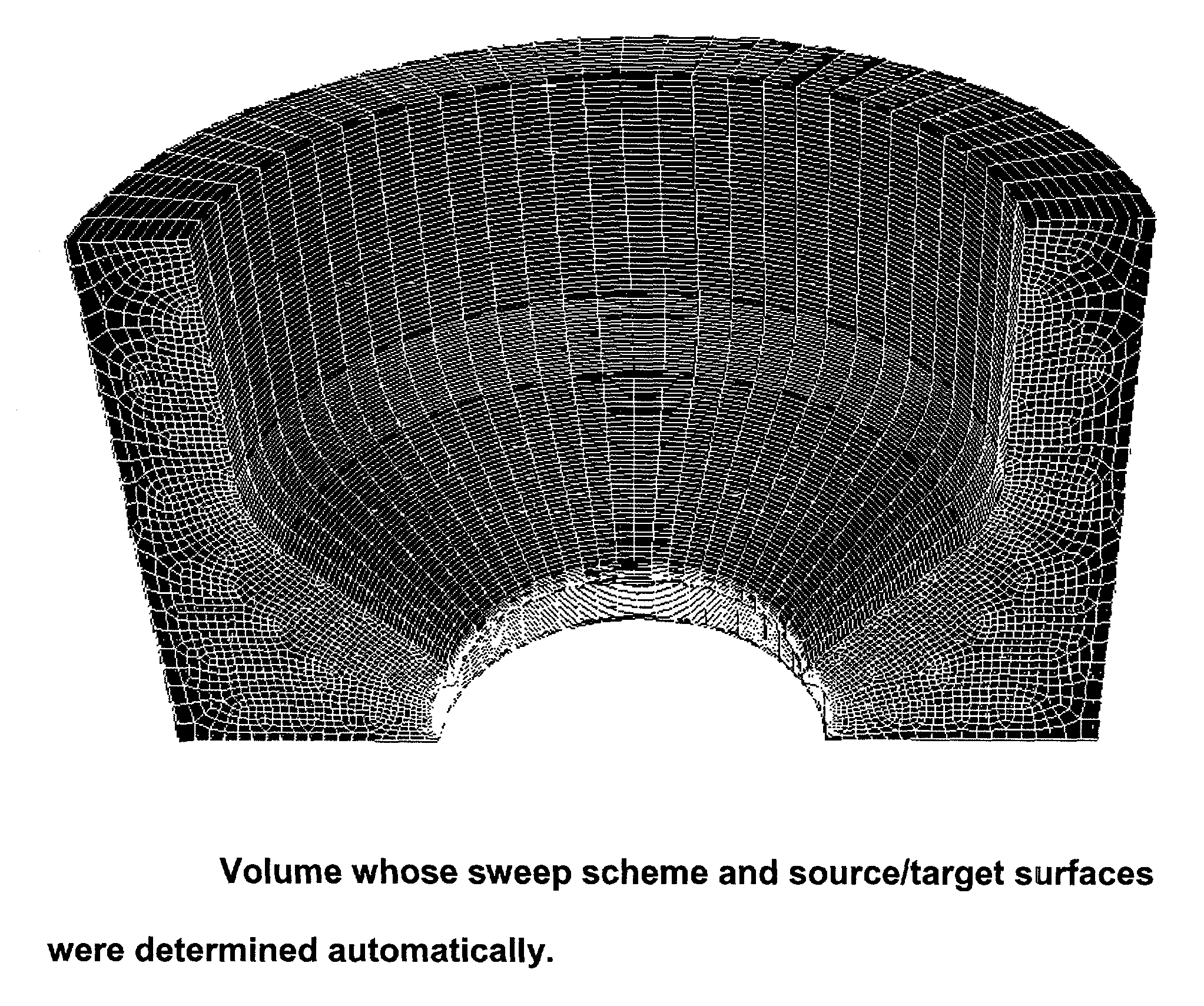 Automatic detection of sweep-meshable volumes