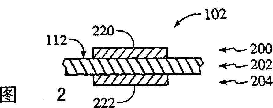 Apparatus and method for an integrated circuit having high Q reactive components