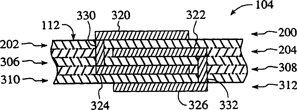 Apparatus and method for an integrated circuit having high Q reactive components