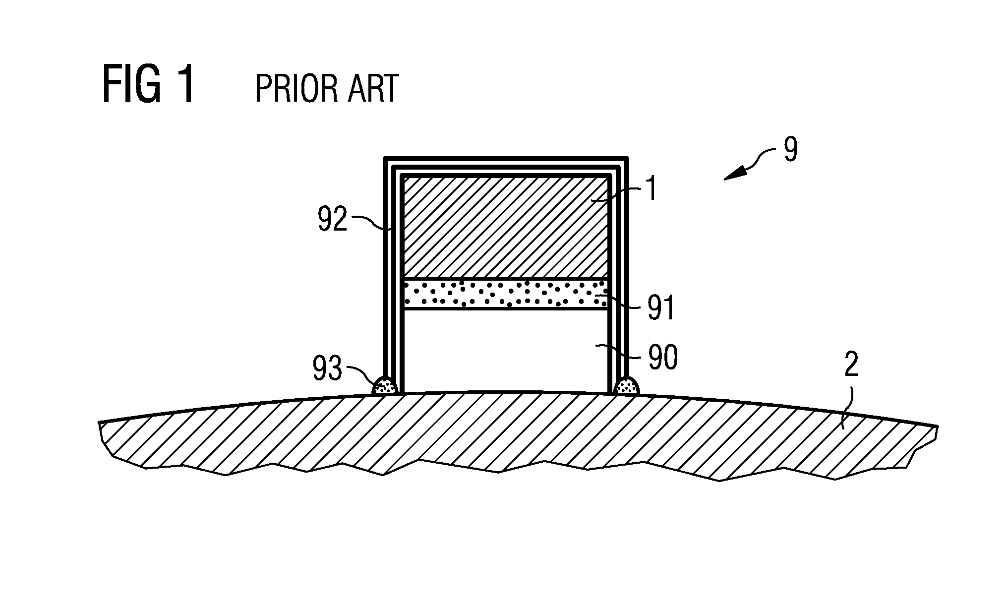 Method of attaching a magnet to a rotor or a stator of an electrical machine