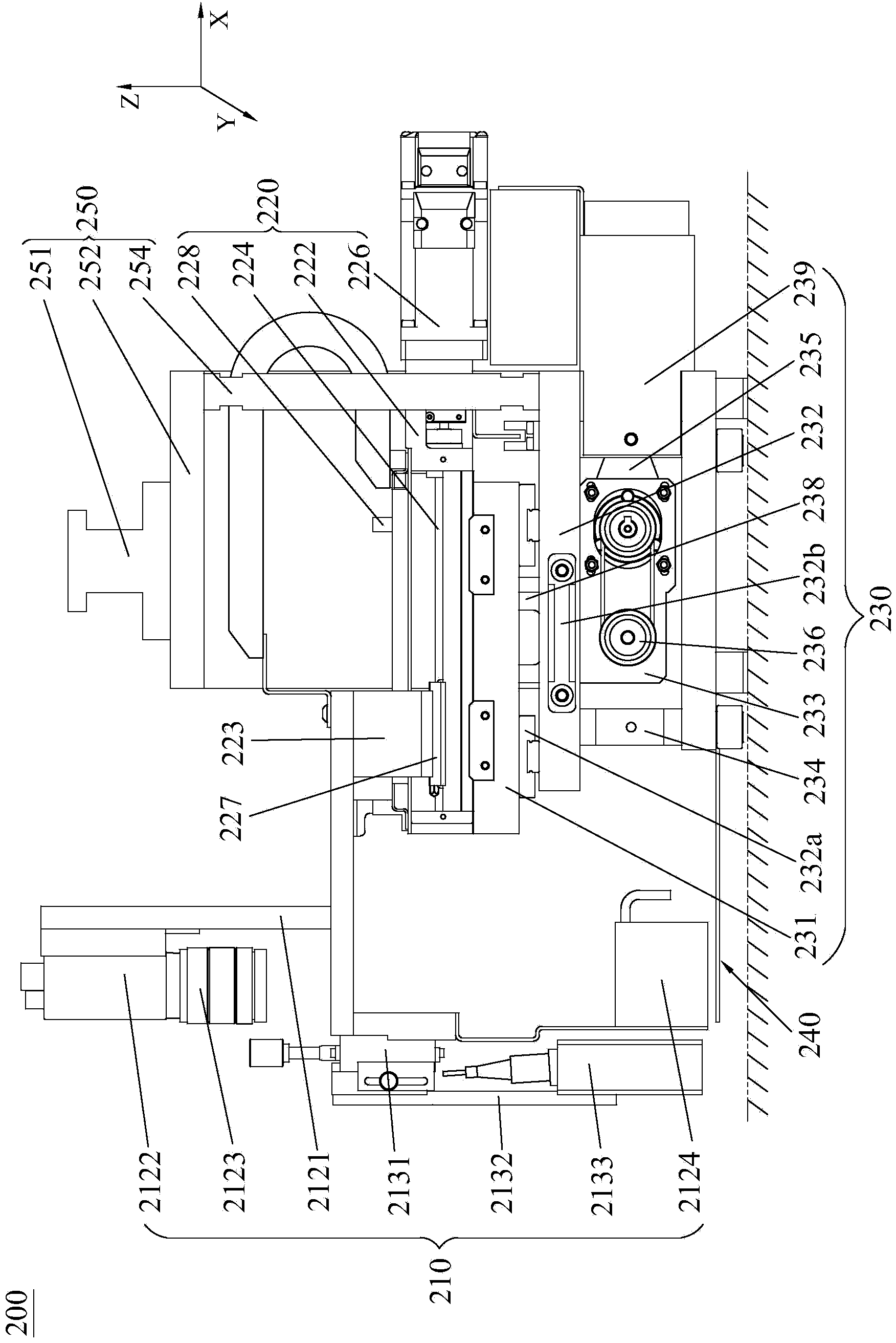 Non-contact type detection equipment