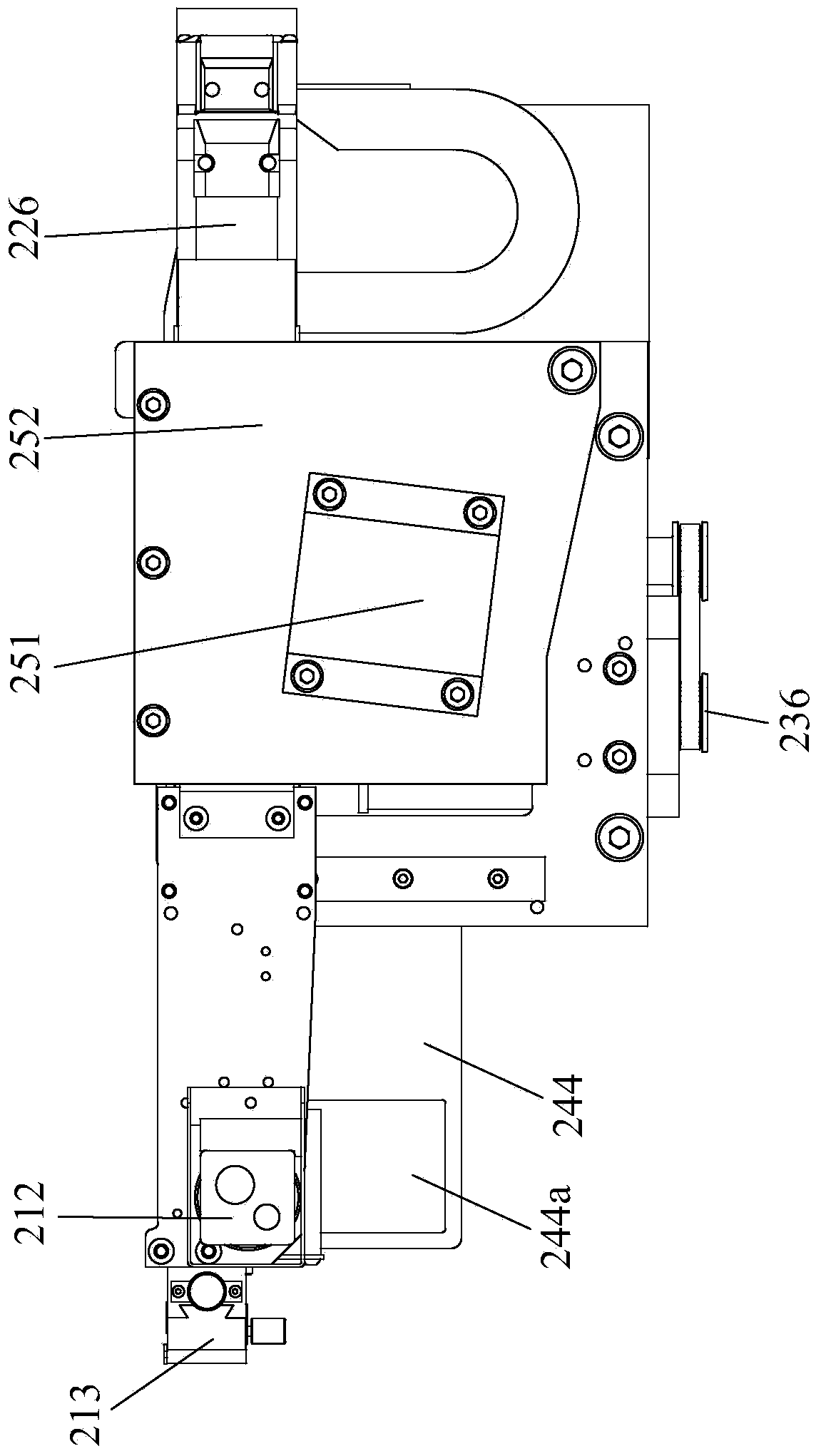 Non-contact type detection equipment