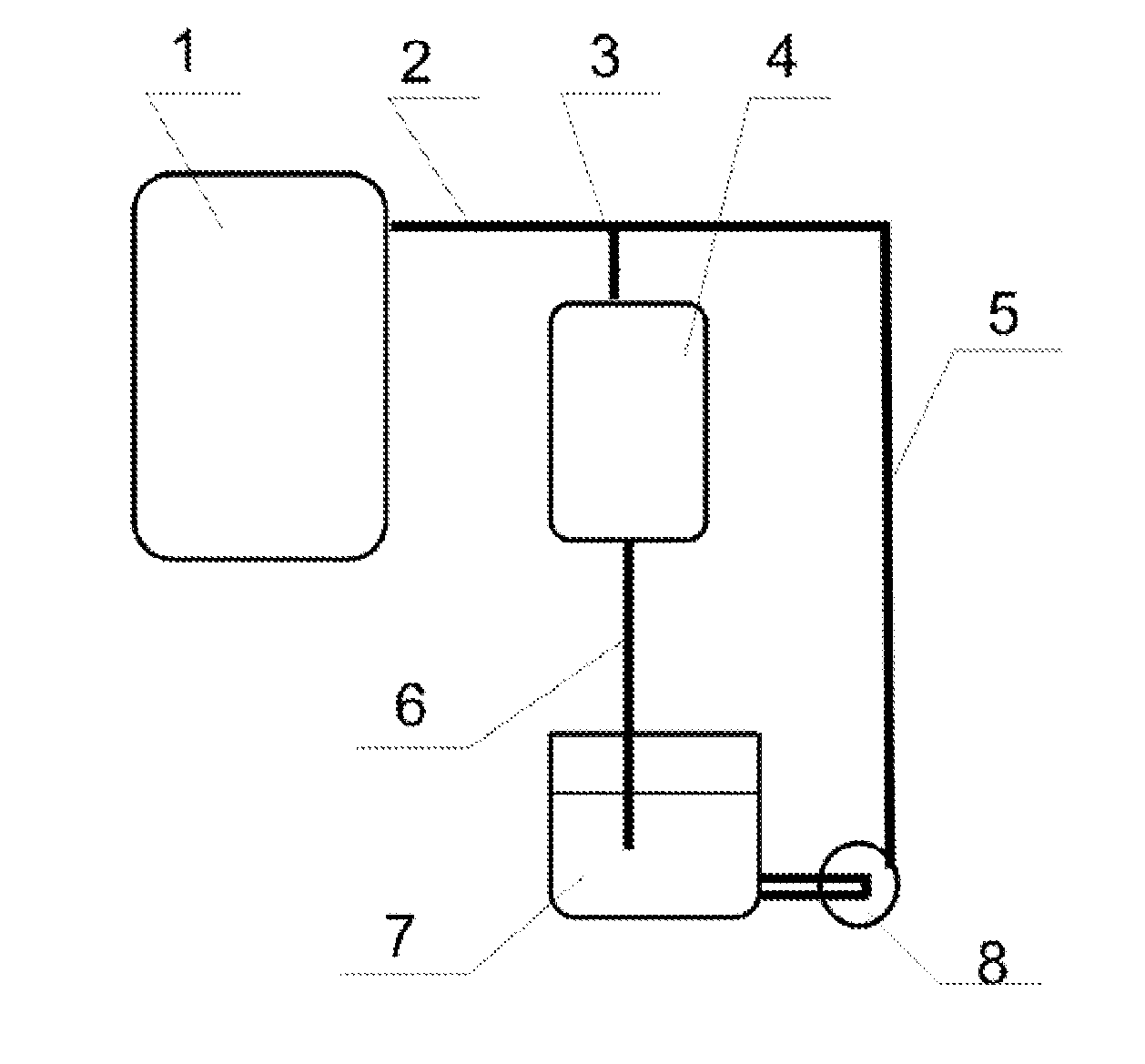 Method and device for making coffee beverage