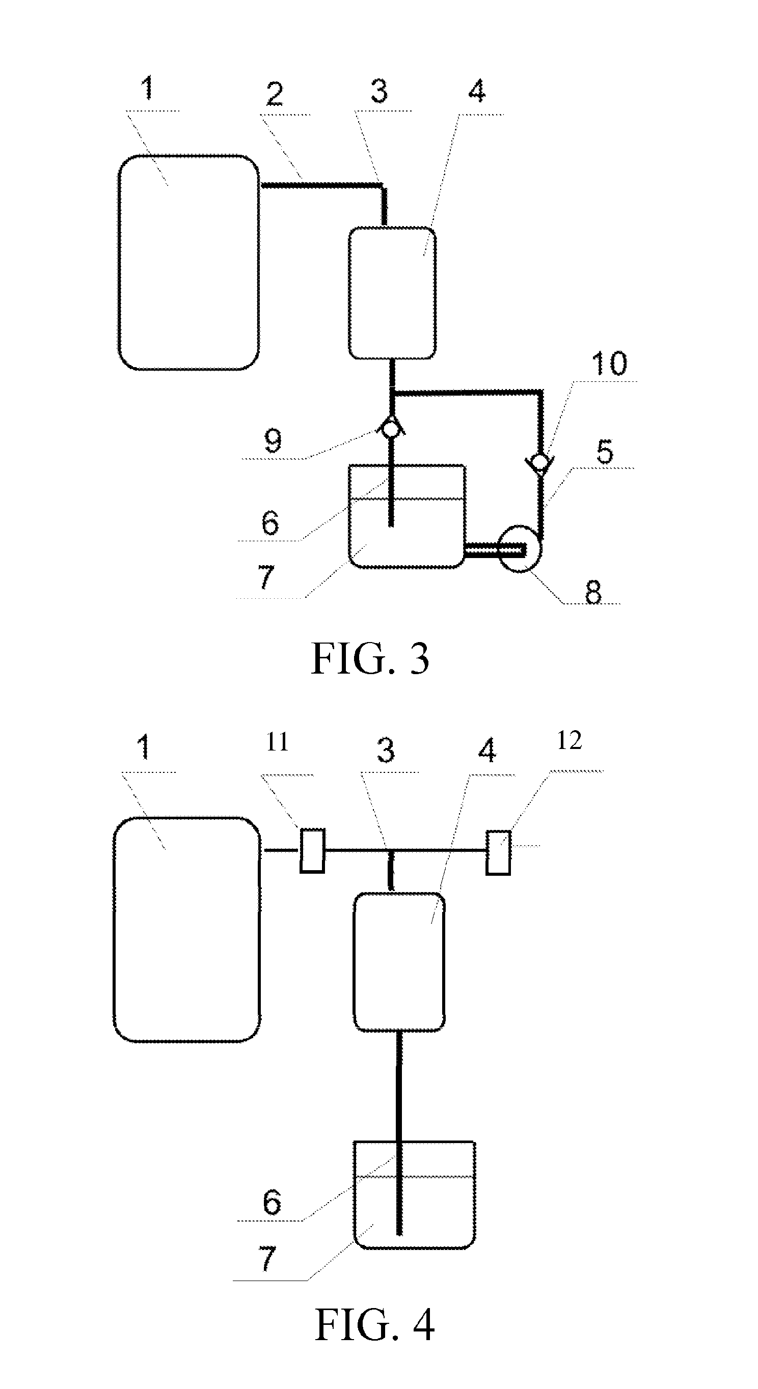 Method and device for making coffee beverage