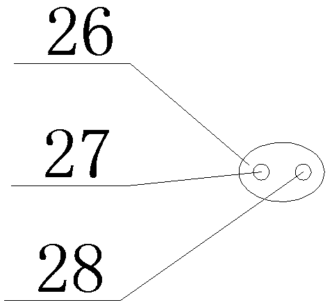 Portable automatic measuring instrument and measuring method for ground water level and well depth