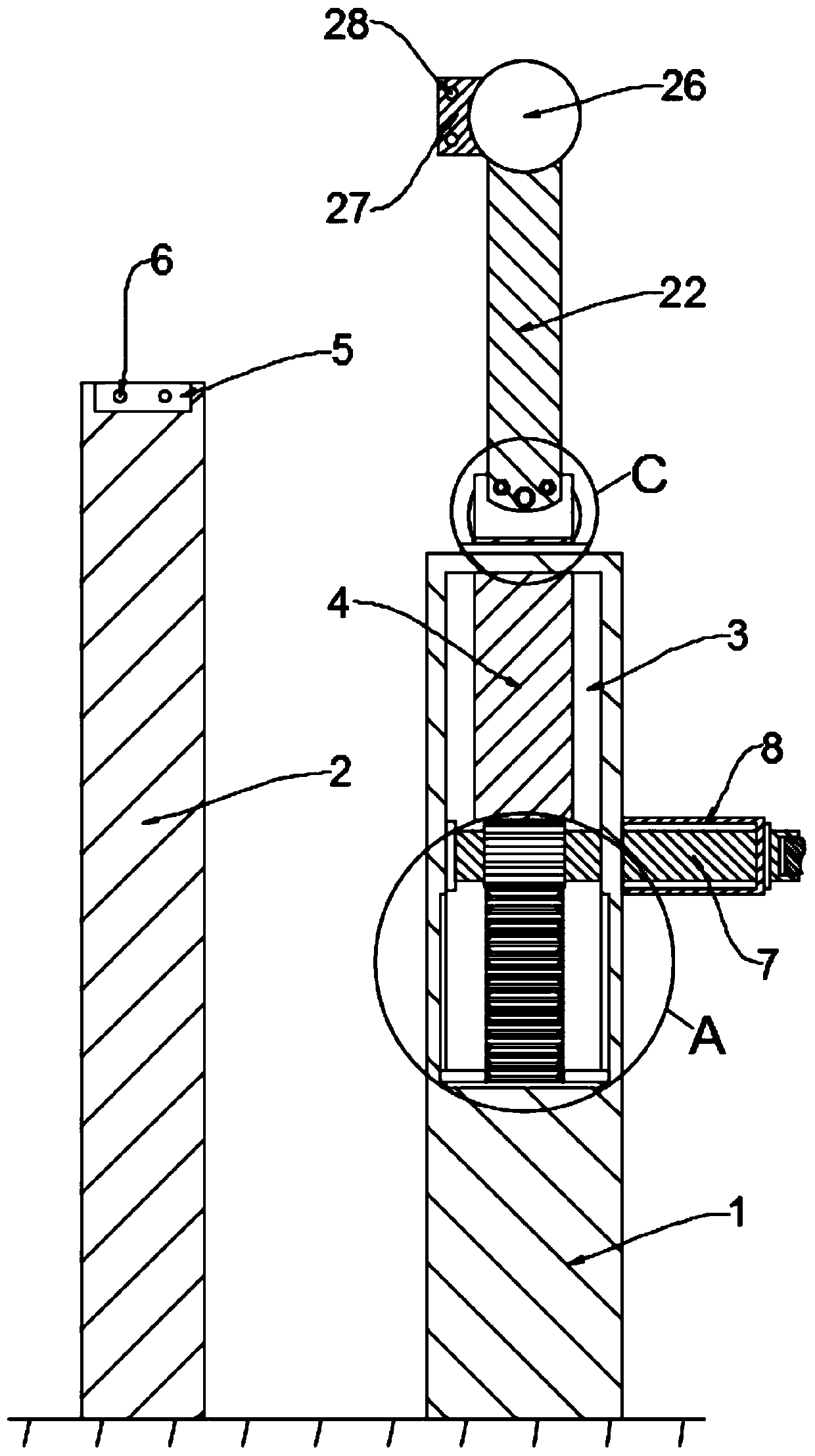 Combined adjustable horizontal bars and parallel bars