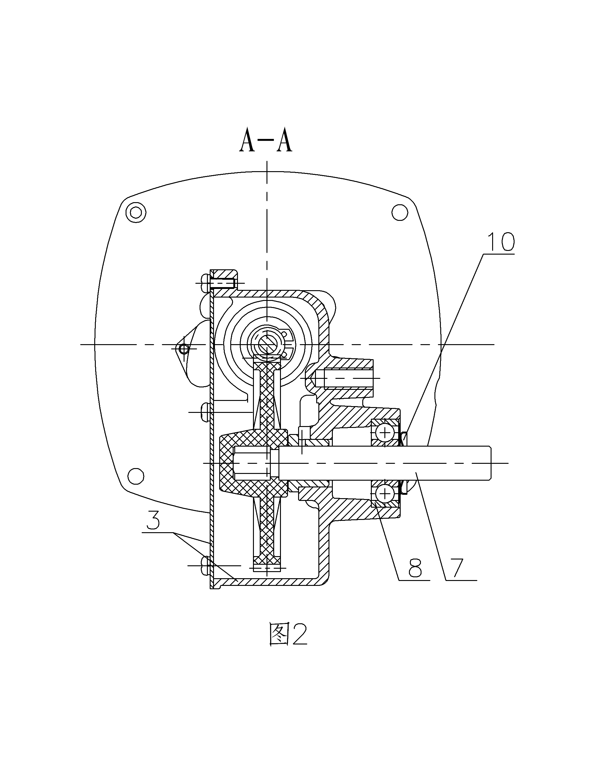 Worm-gear speed-reducing wire-feeding motor equipment as well as wire feeding device provided with same and welding system provided with same