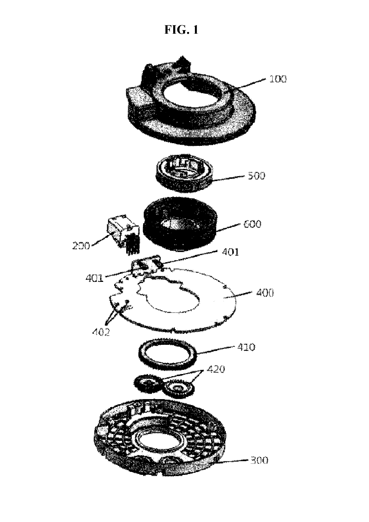 Torque angle sensor module