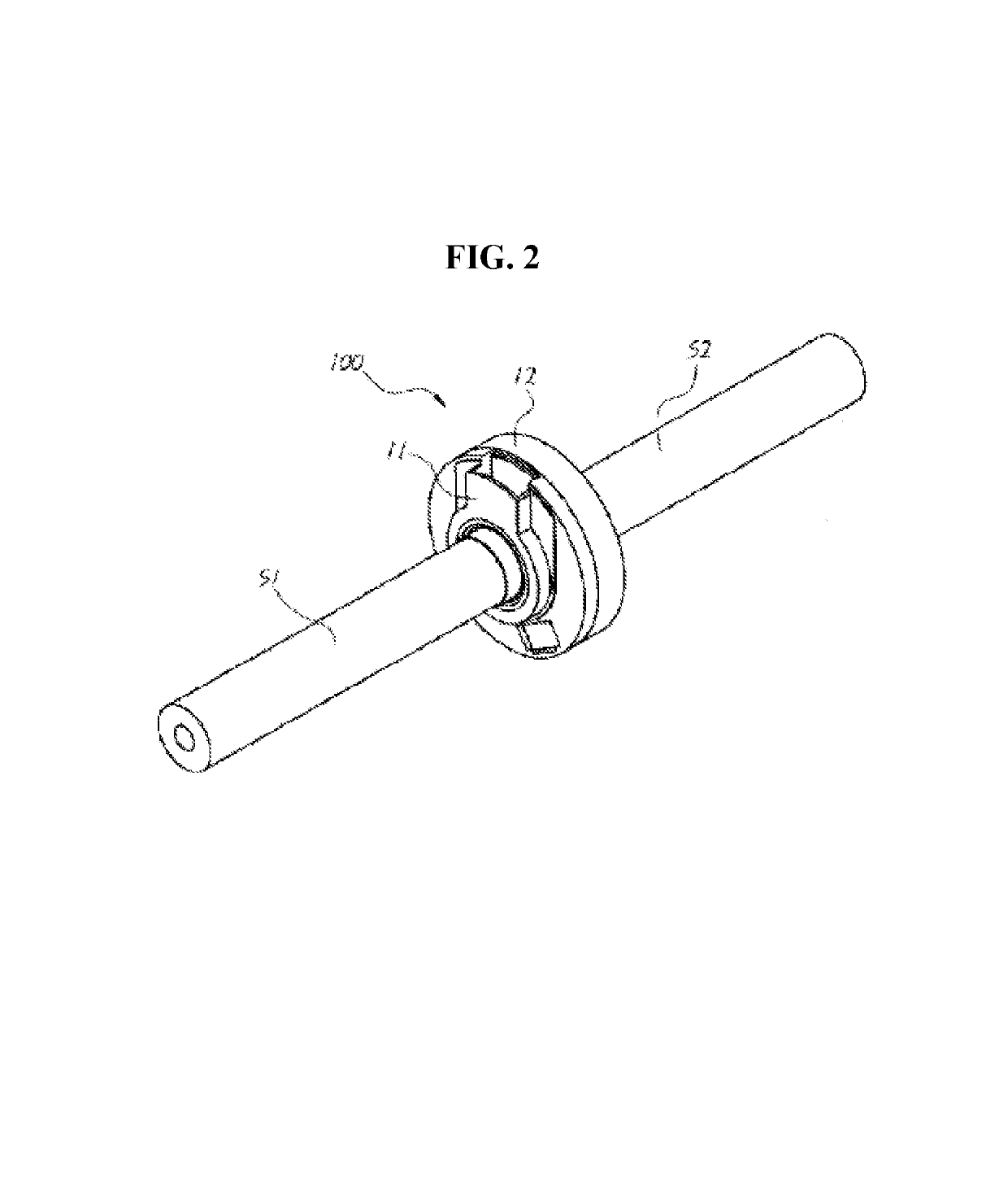 Torque angle sensor module