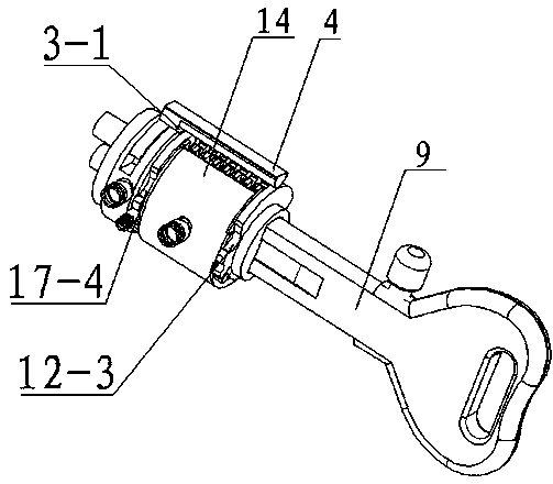 Violent-opening preventing key cylinder with rotatable blades