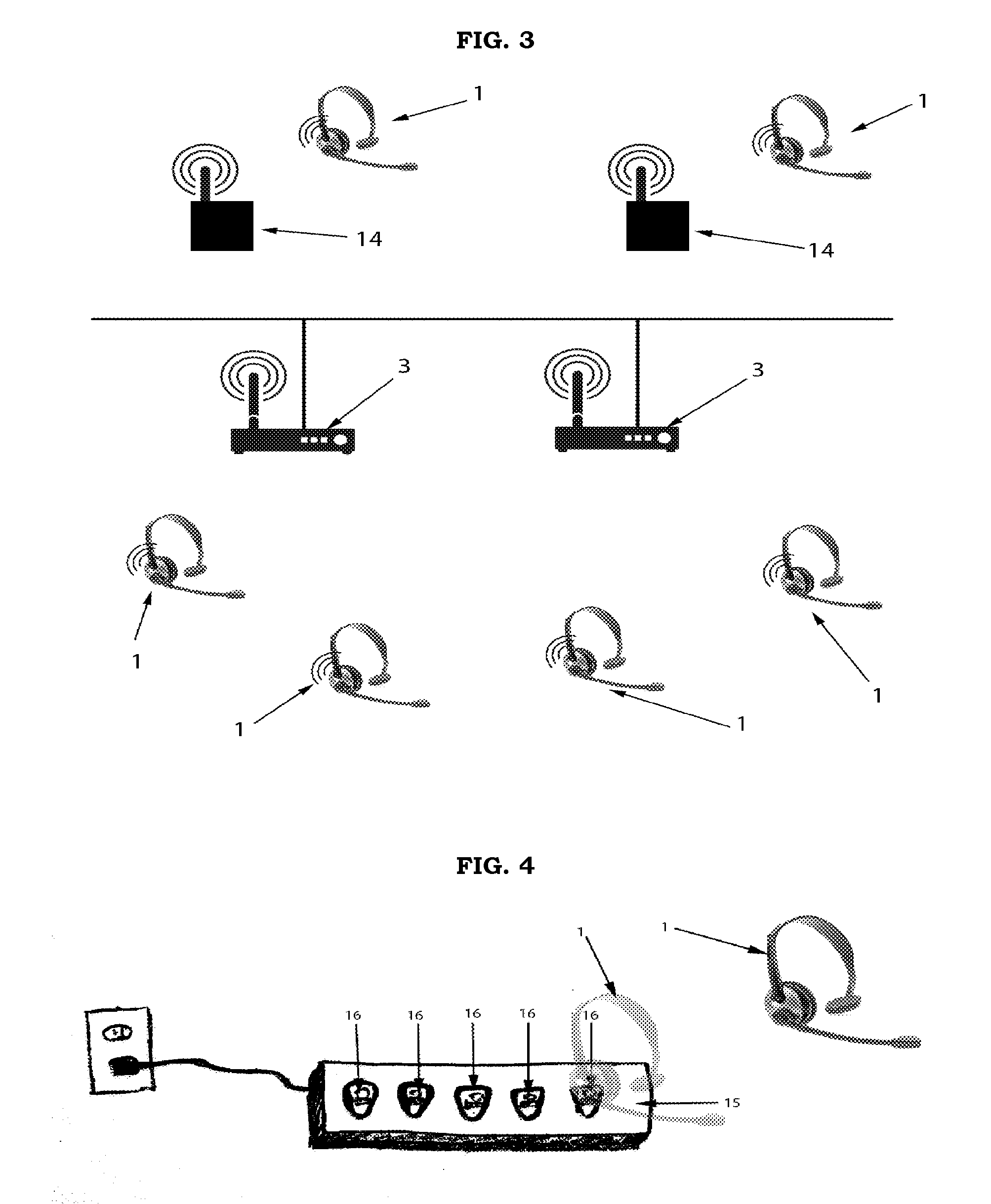 Wireless headset communication system