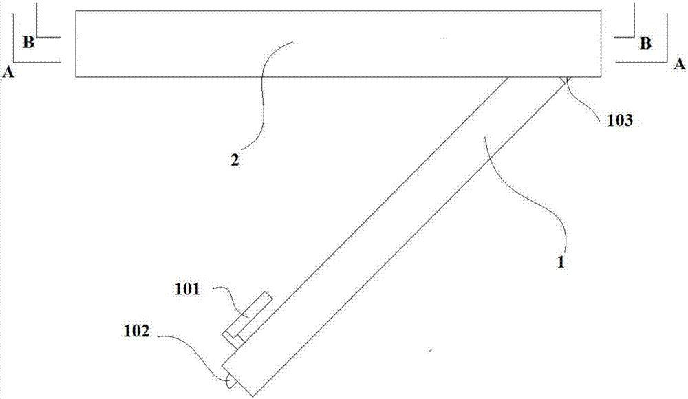 Door with different fixed angles