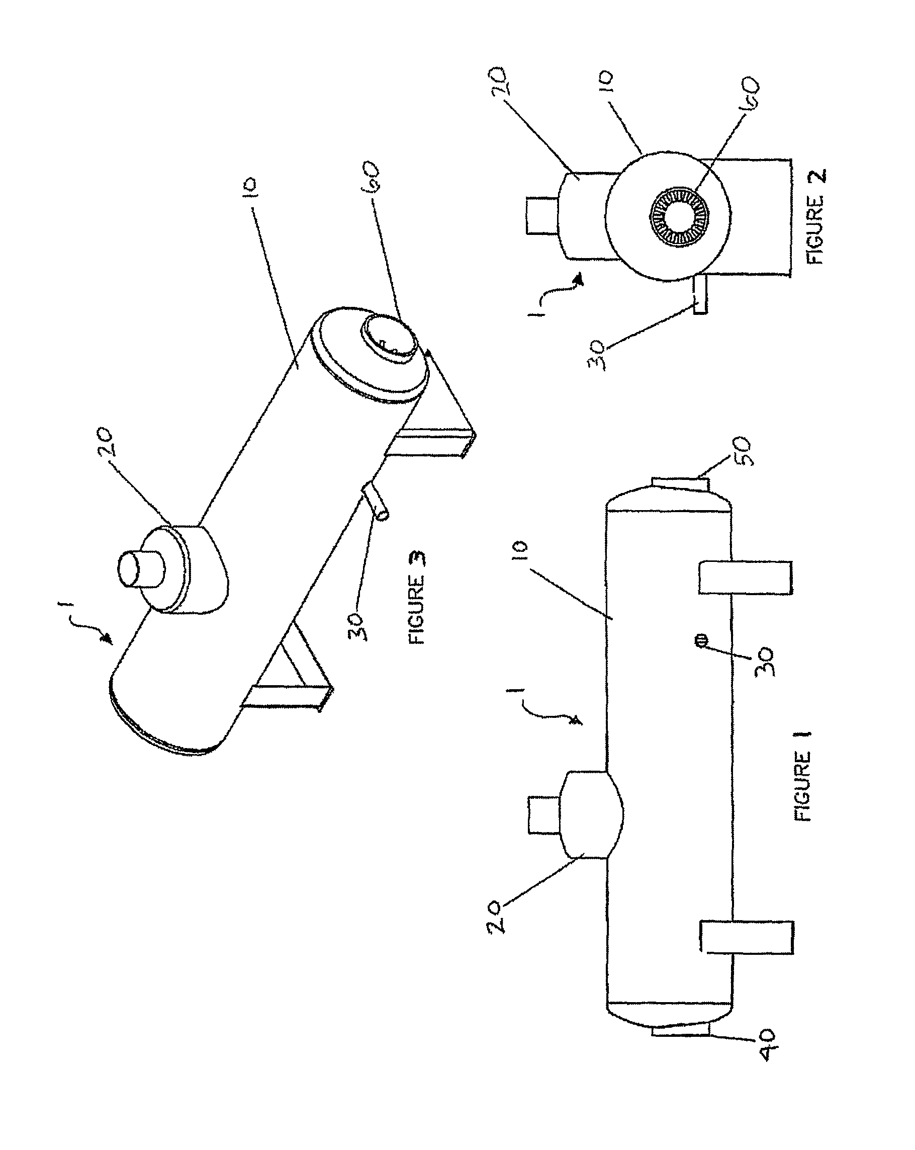 High-efficiency enhanced boiler