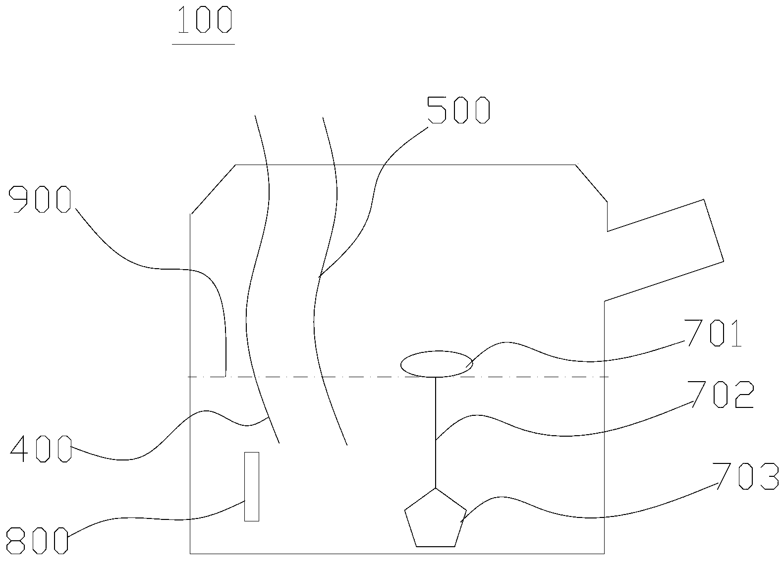 Automobile defrosting system