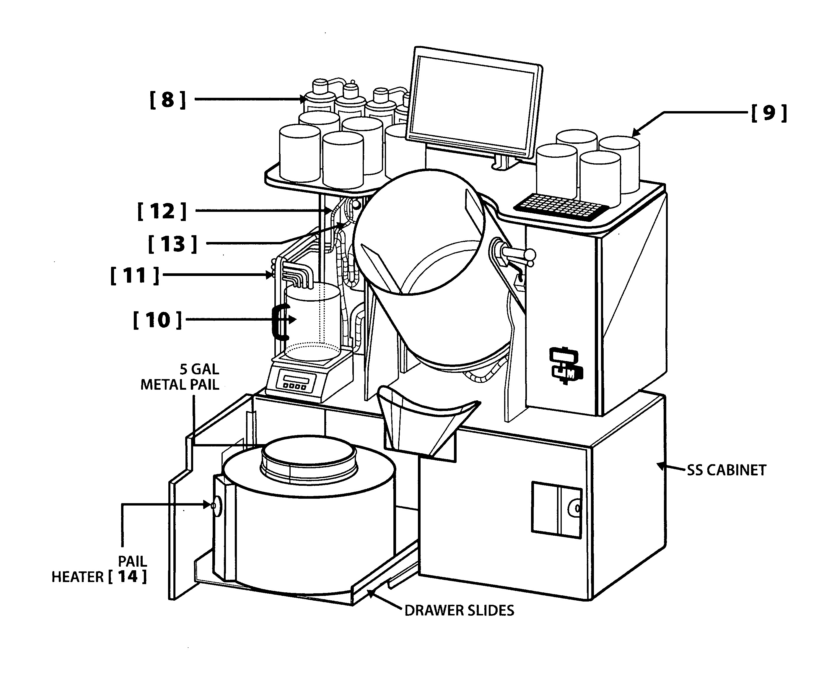 Device for adding enhancers to pet food and method of using same