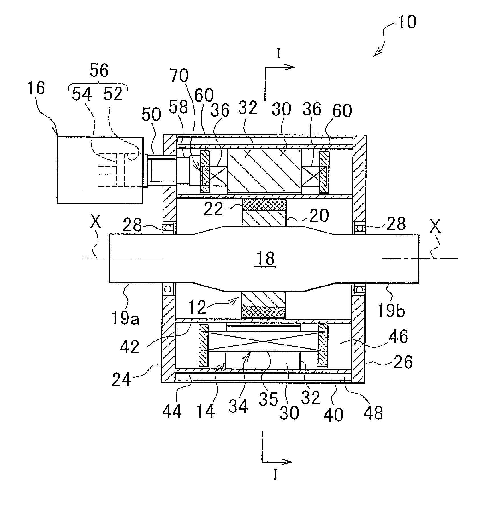 Superconducting motor