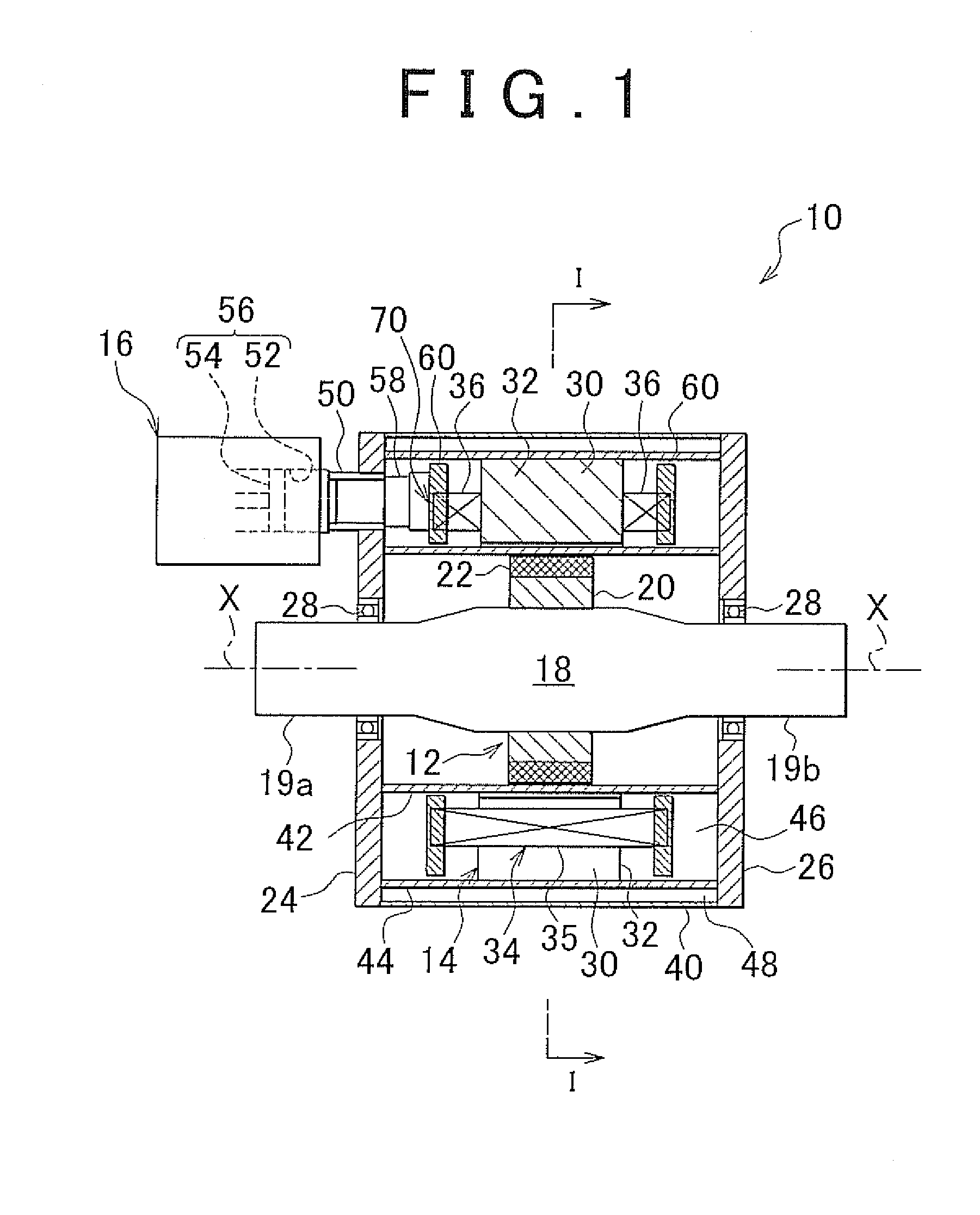 Superconducting motor