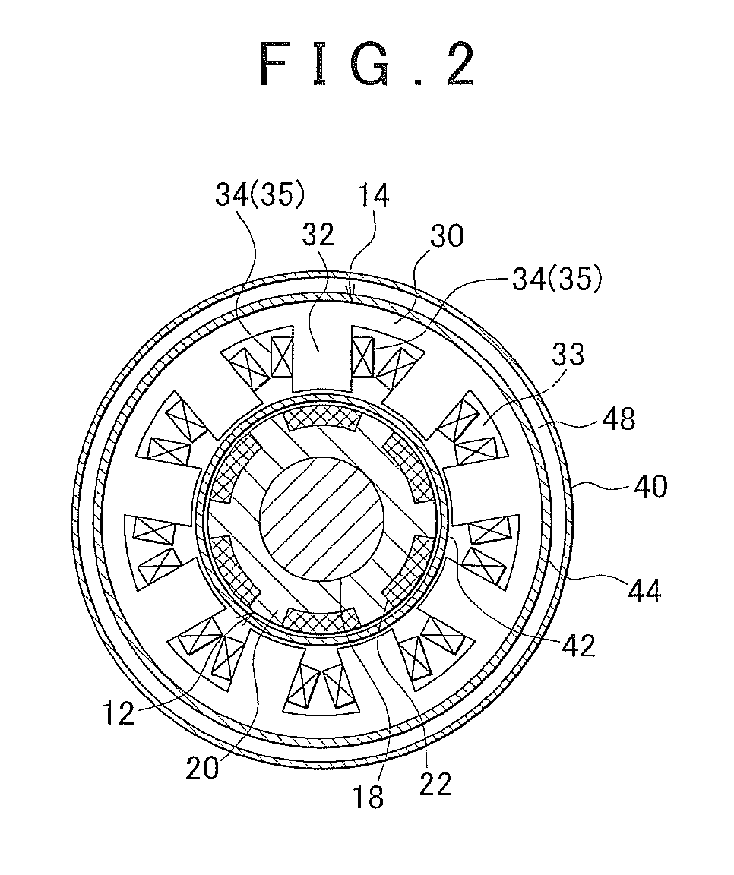 Superconducting motor