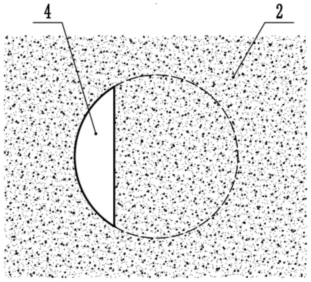 A kind of 3D printing method of powder material