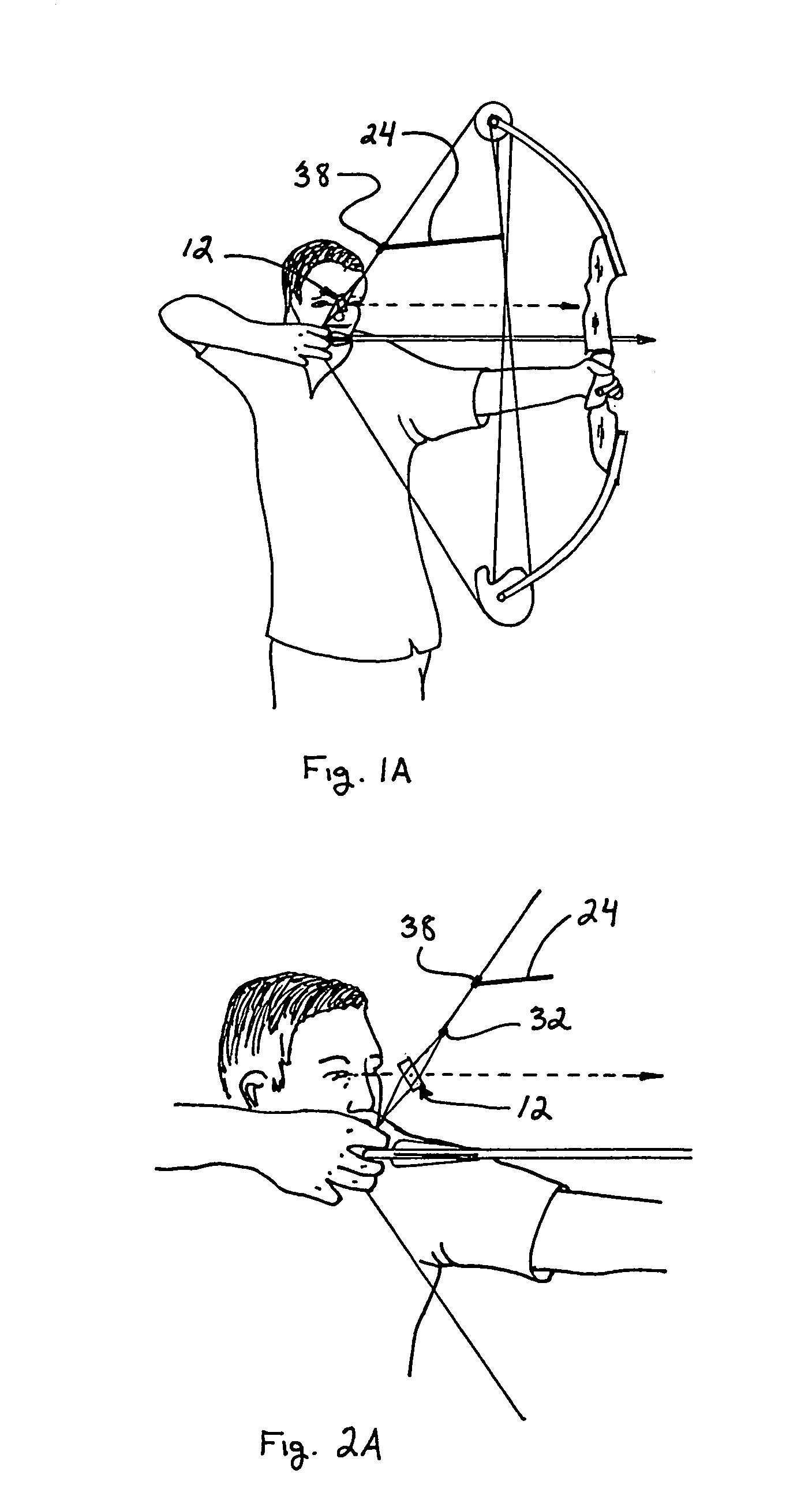 Fiber optic peep sight