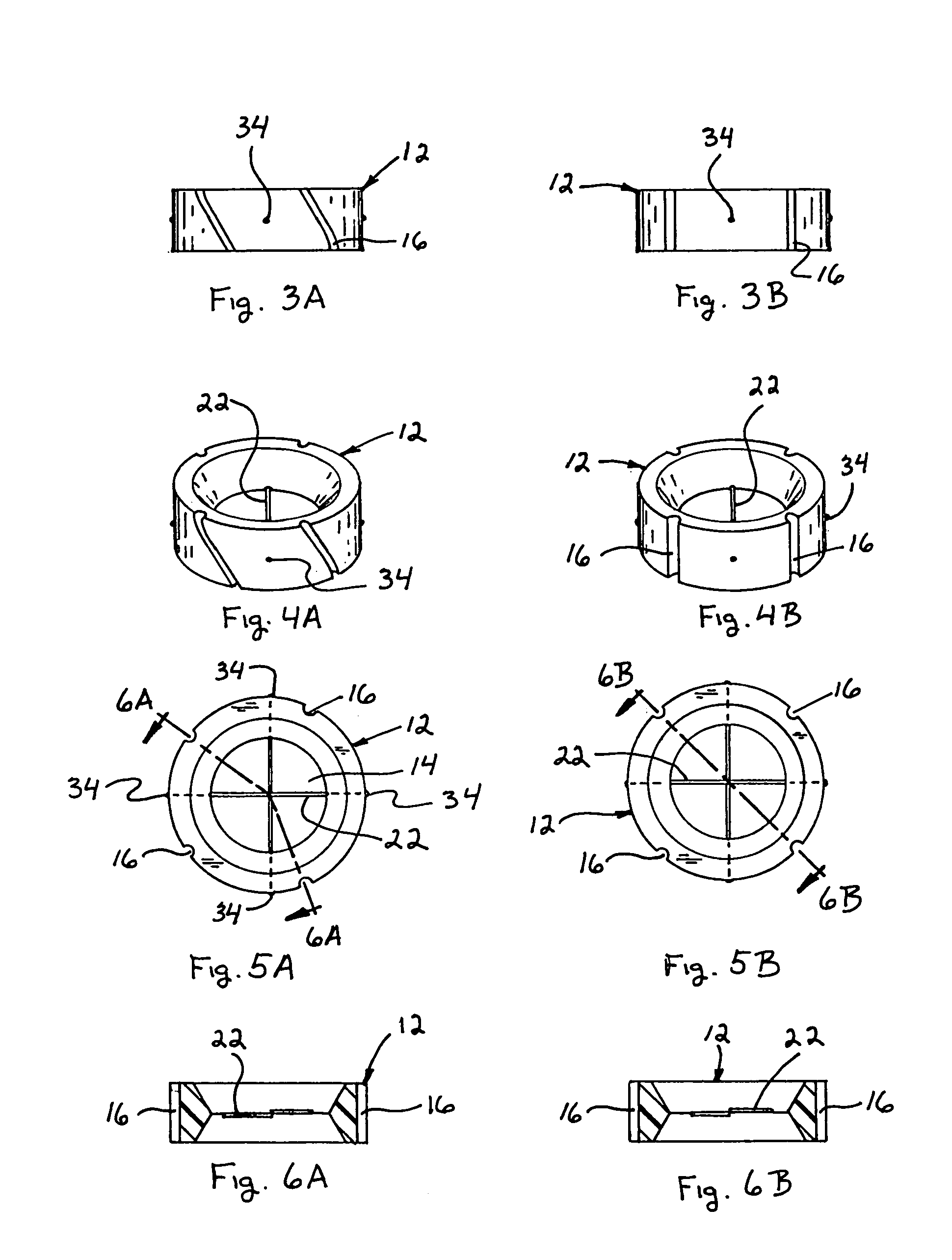 Fiber optic peep sight