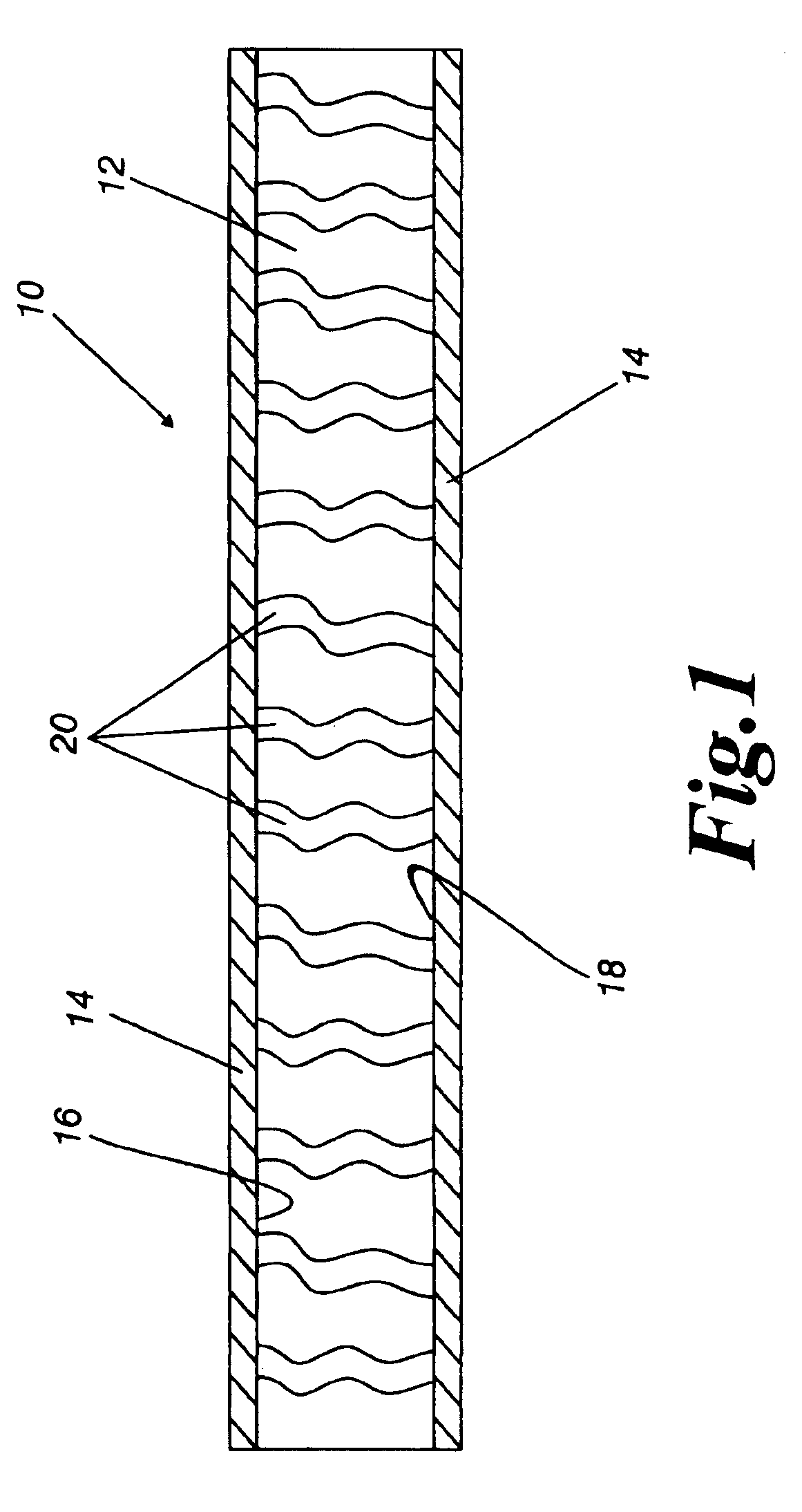 Separator for polymer battery