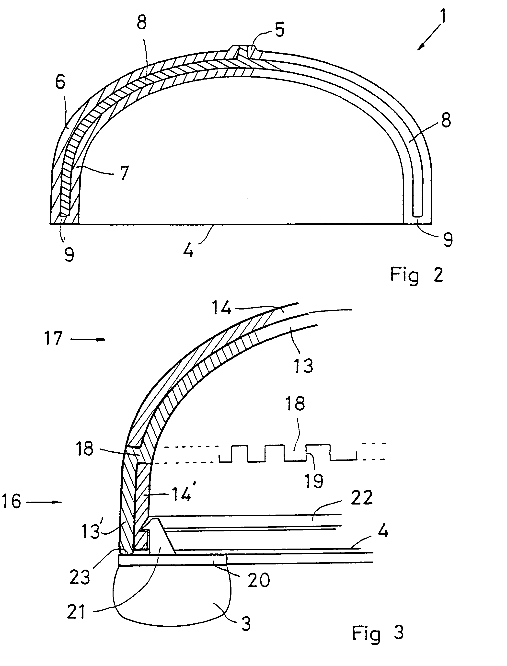 Method of producing a hood, and a hood produced according to the method