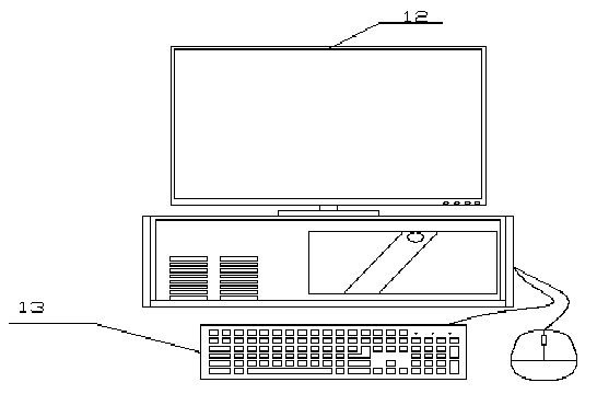 Thickness gauge and using and overhauling methods thereof