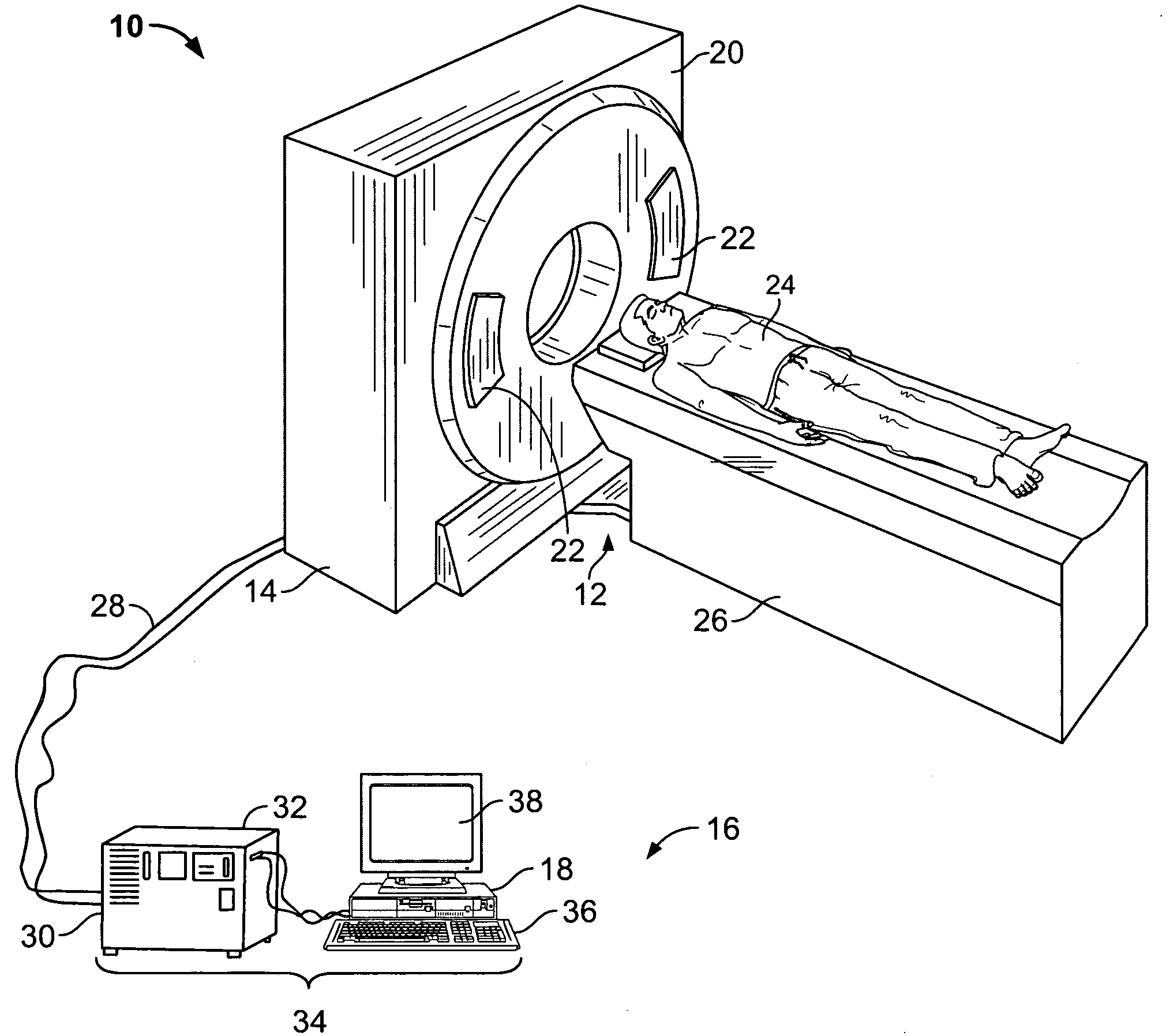 Methods and apparatus for determining brain cortical thickness