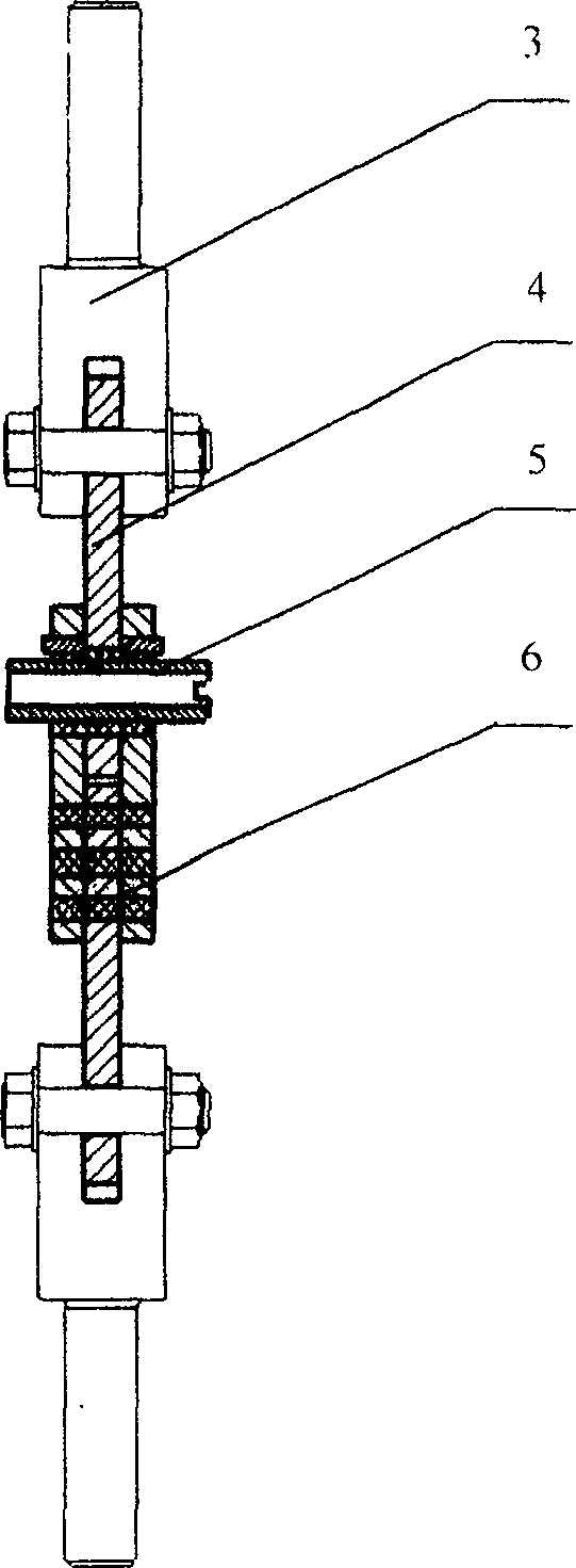 Analog device and method of material property testing