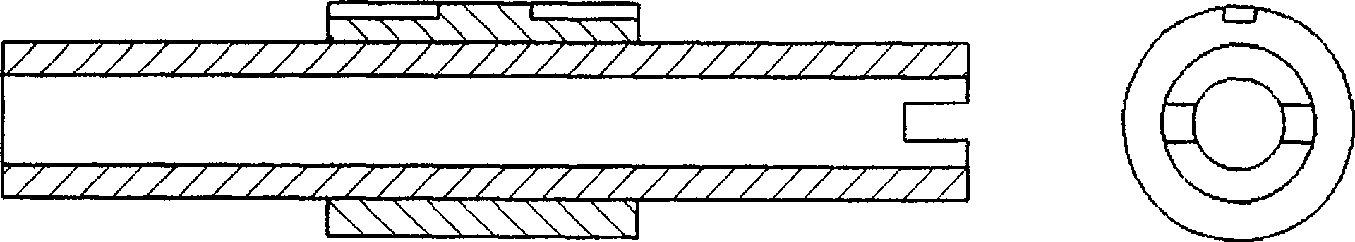 Analog device and method of material property testing