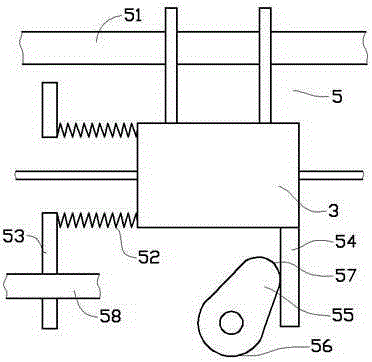 Double-spray-nozzle multi-yarn weaving device