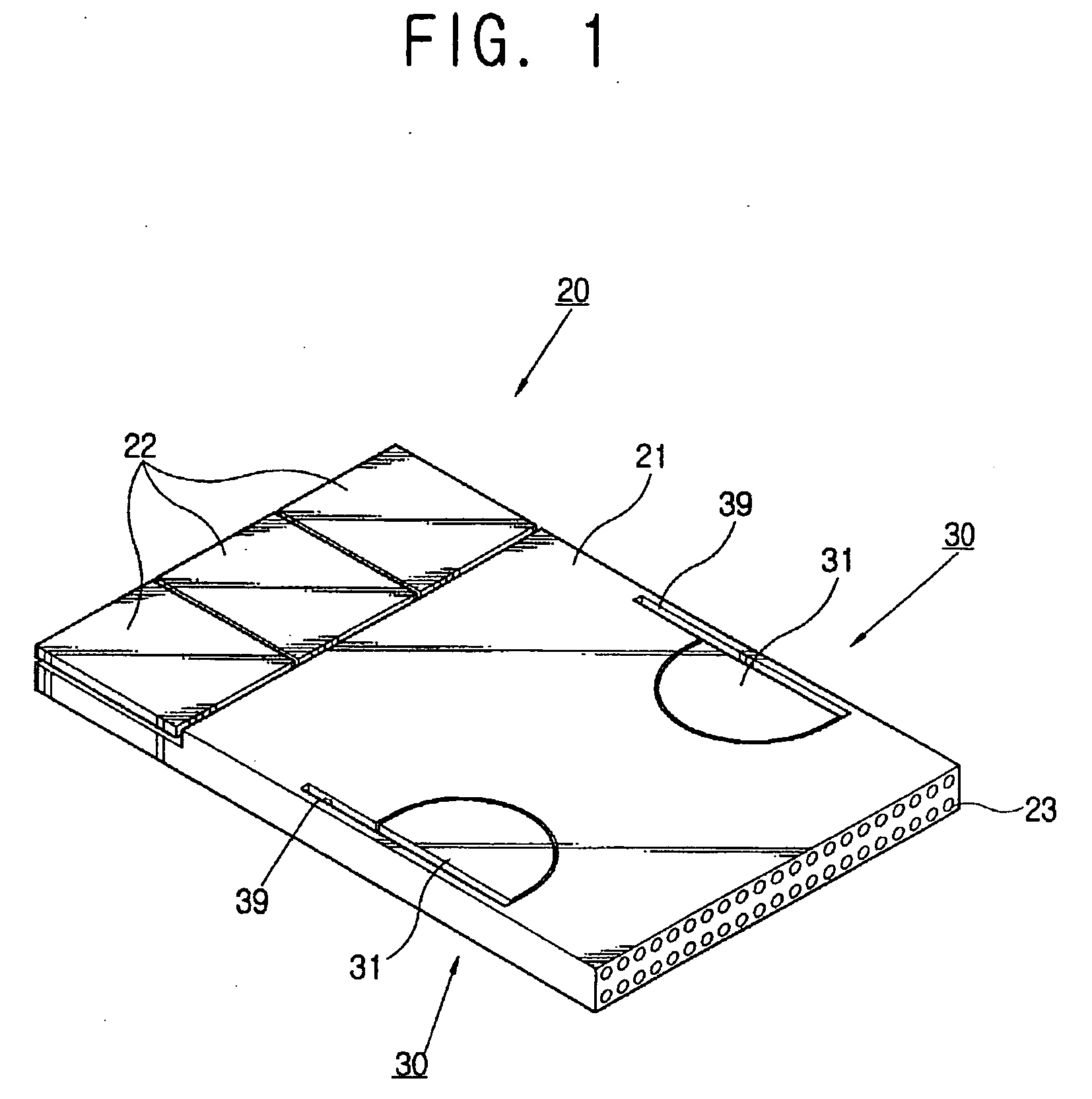 Mouse and portable computer with the same