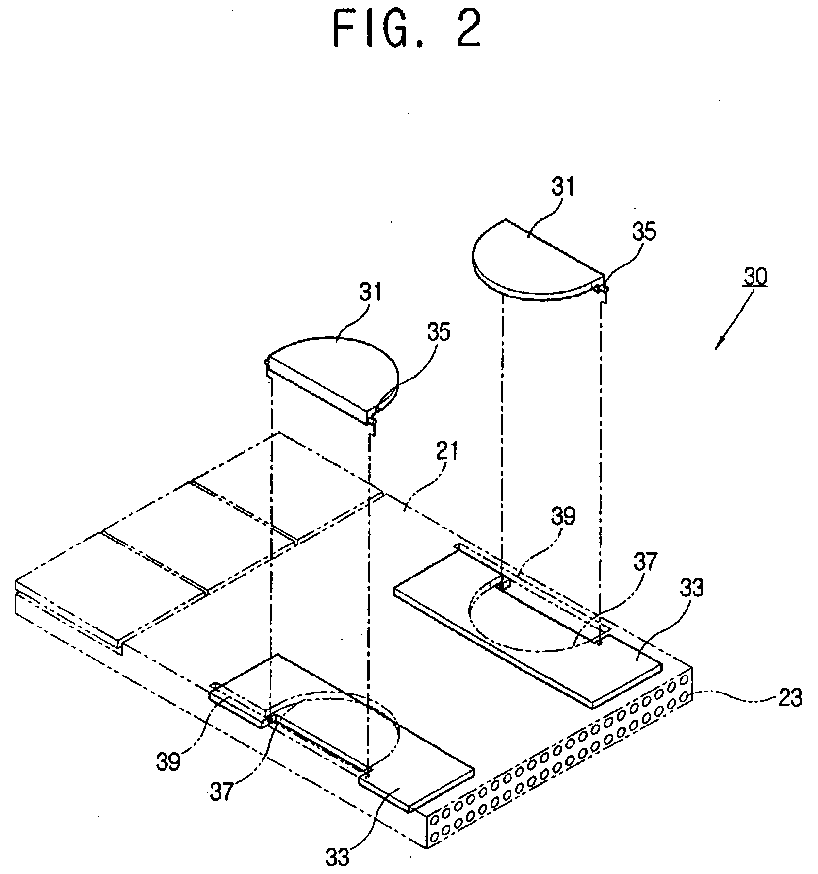 Mouse and portable computer with the same