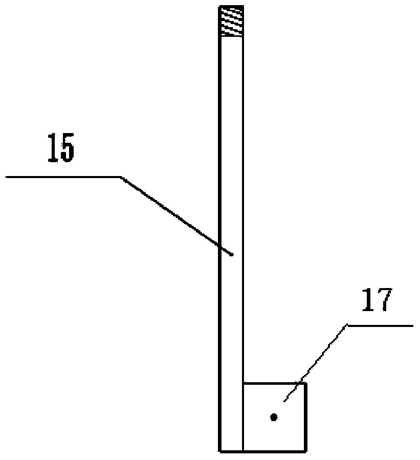 Sludge tidal flat beach face elevation observer and application method thereof