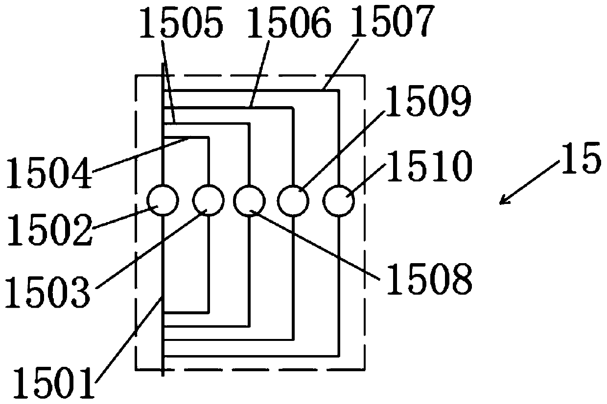 Heat-pump water heater system with five capillary tubes and control method of heat-pump water heater system