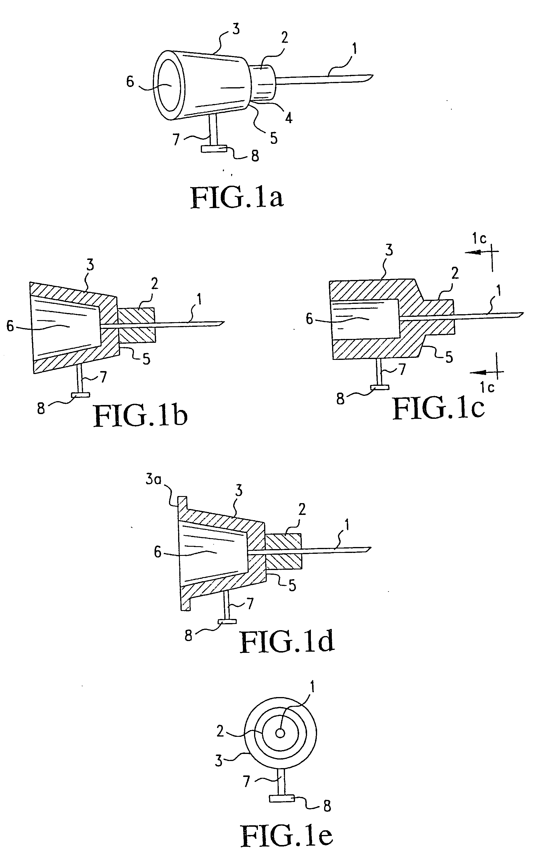 Hypodermic syringe needle assembly and method of making the same