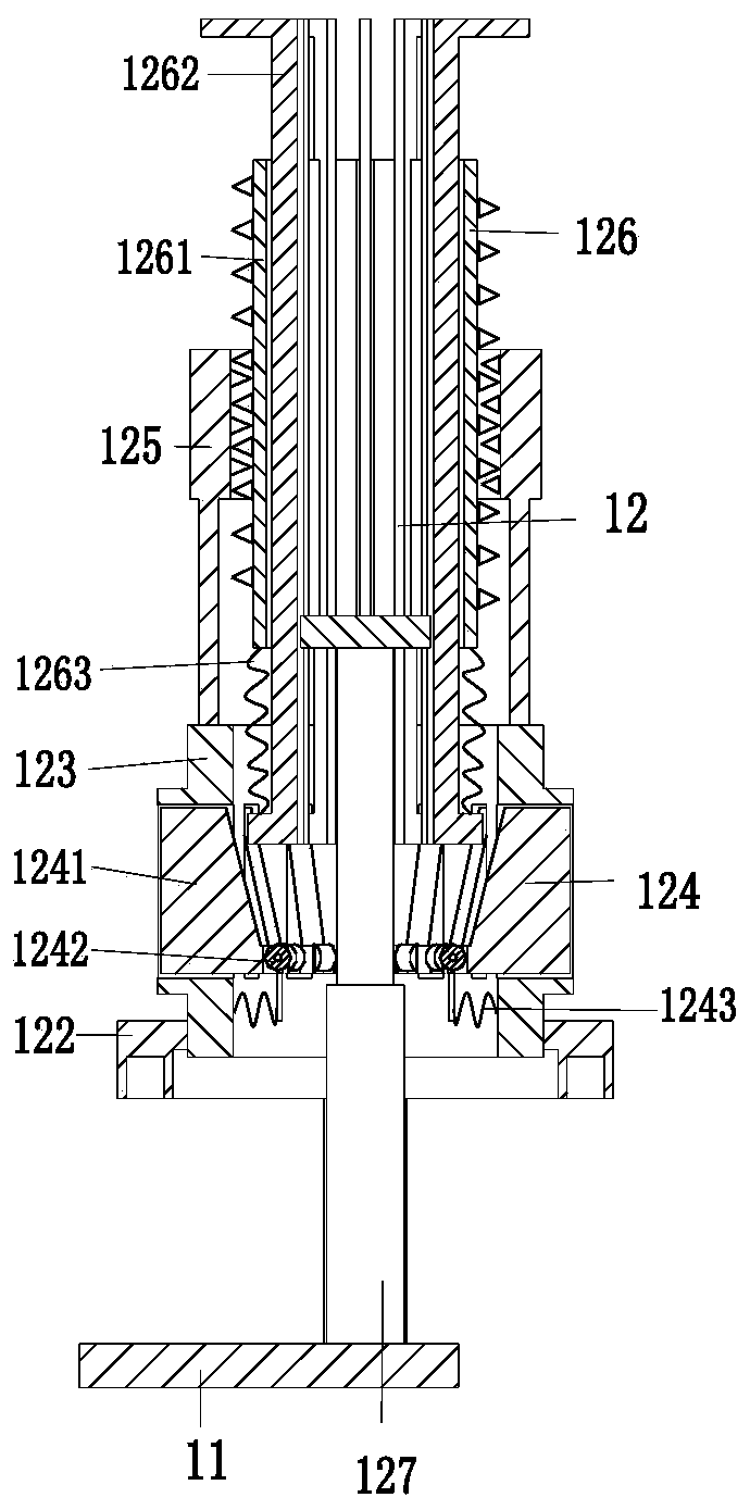 Multi-form demonstration device for experimental spine model