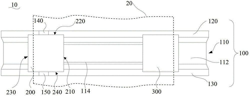 Partition plate for coating cavity