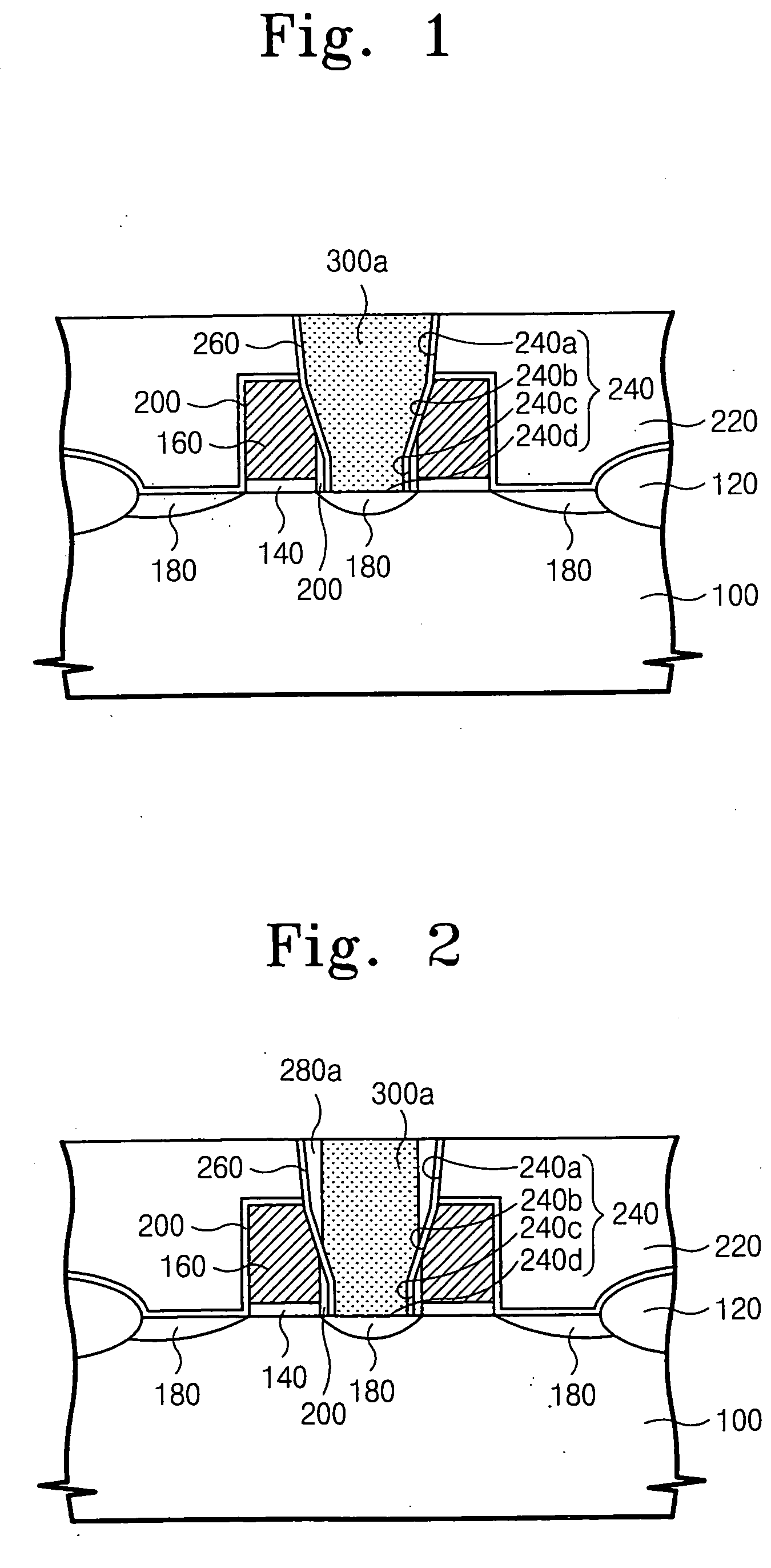 Self-aligned semiconductor contact structures and methods for fabricating the same