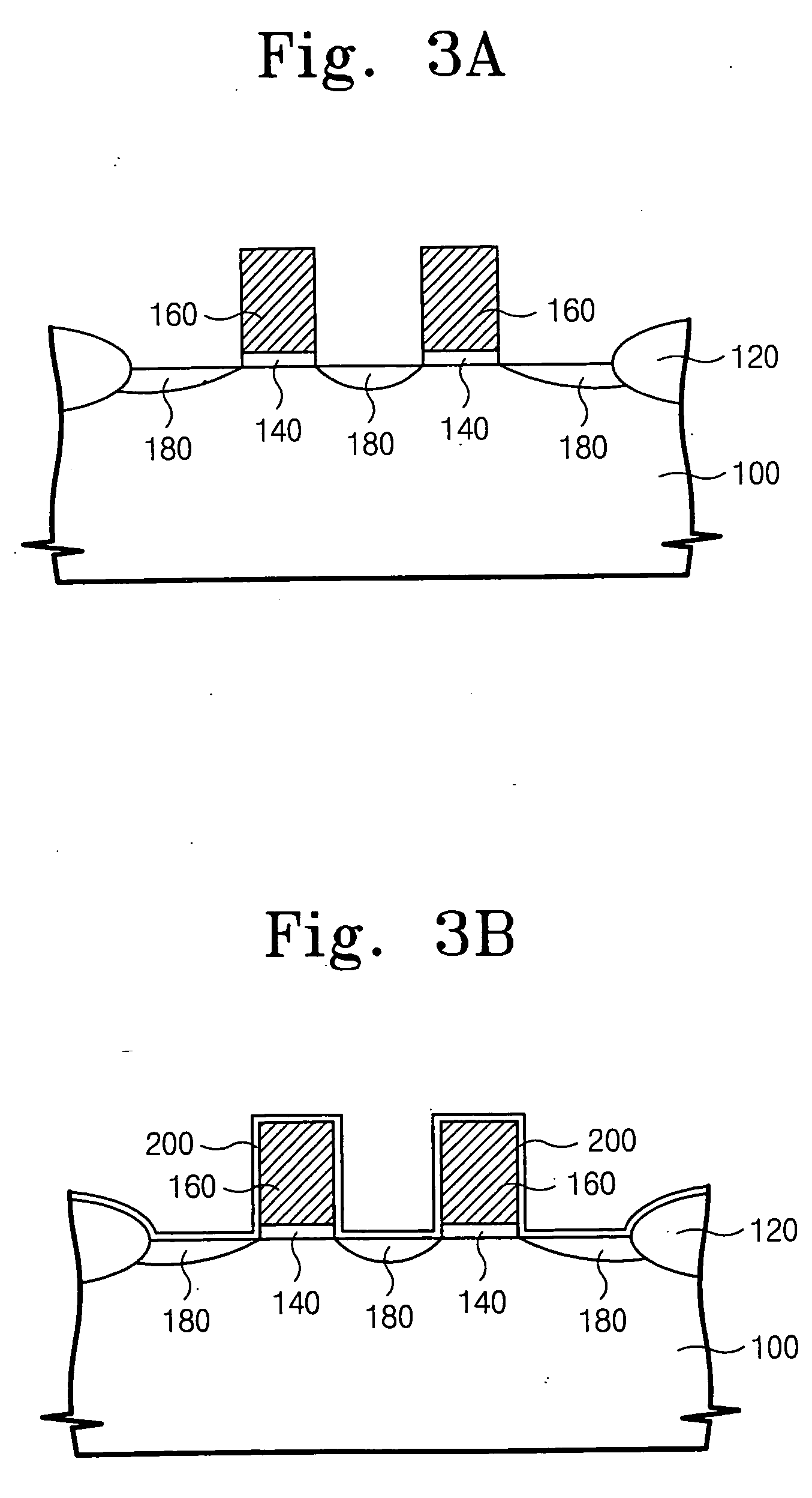 Self-aligned semiconductor contact structures and methods for fabricating the same