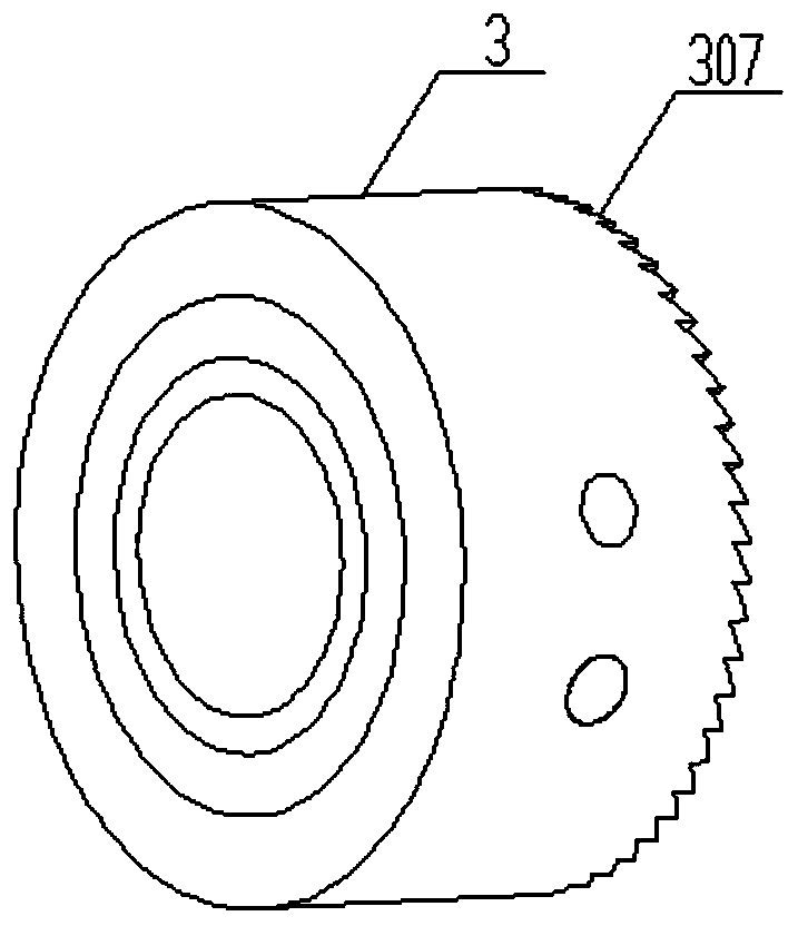 Lead screw braking device for vehicle automatic doors