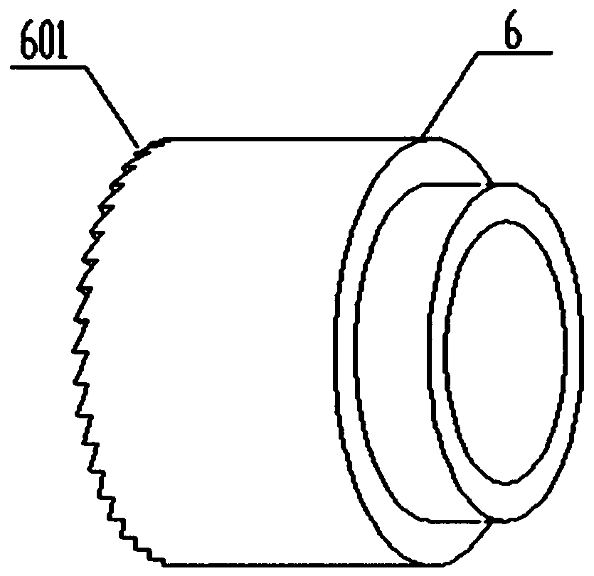 Lead screw braking device for vehicle automatic doors