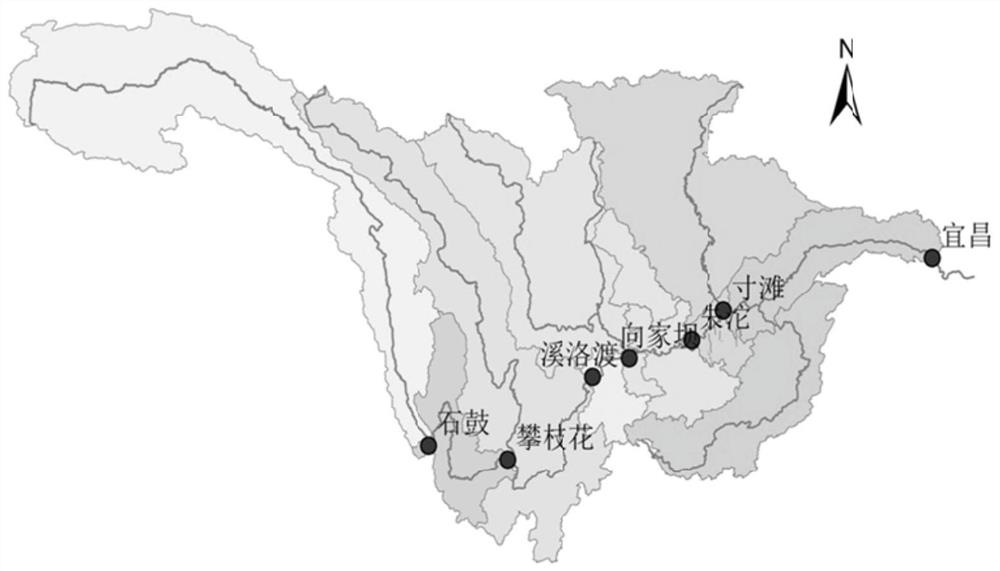 Method and system for predicting future hydropower generation capacity of watershed considering climate change